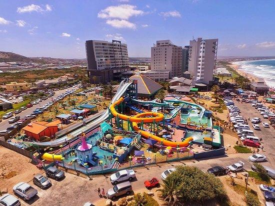 Diaz Waterpark, a family water park in Mossel Bay
