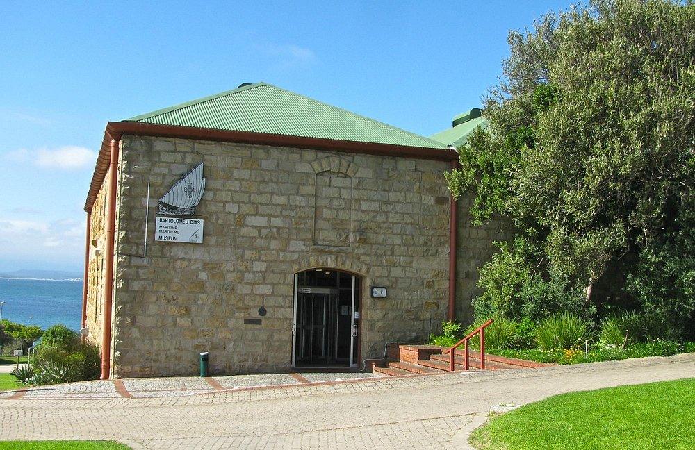 The Bartolomeu Dias Museum Complex building in Mossel Bay